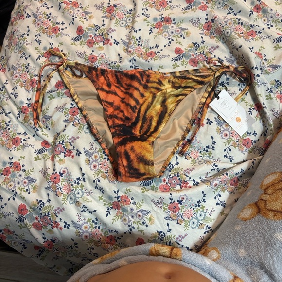 Shade & Shore Floral Bikini Bottom - Picture 1 of 4